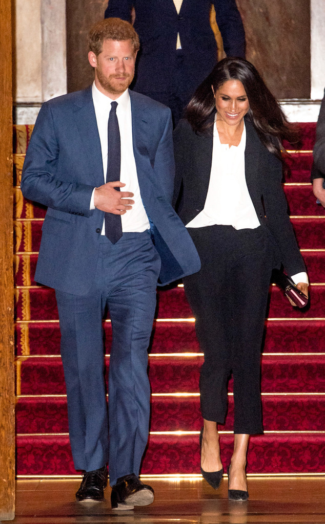 Prince Harry, Meghan Markle, 2018 Endeavour Fund Awards